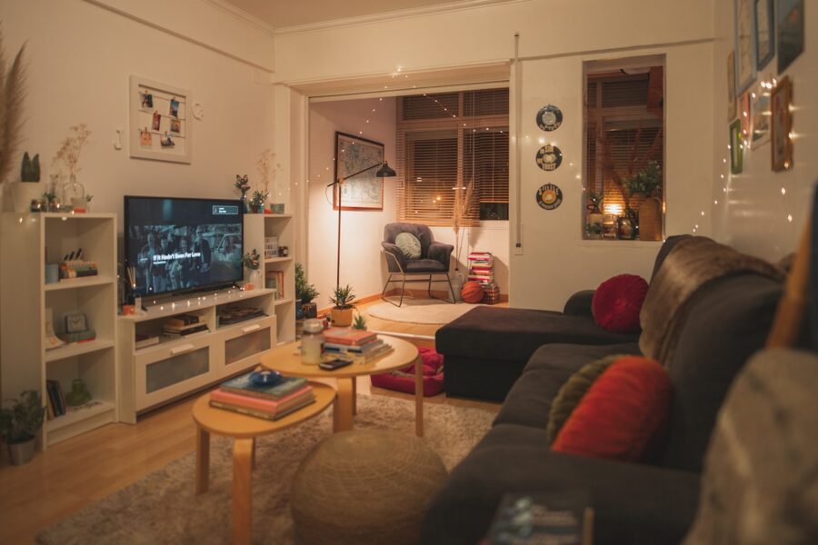 Cozy living room