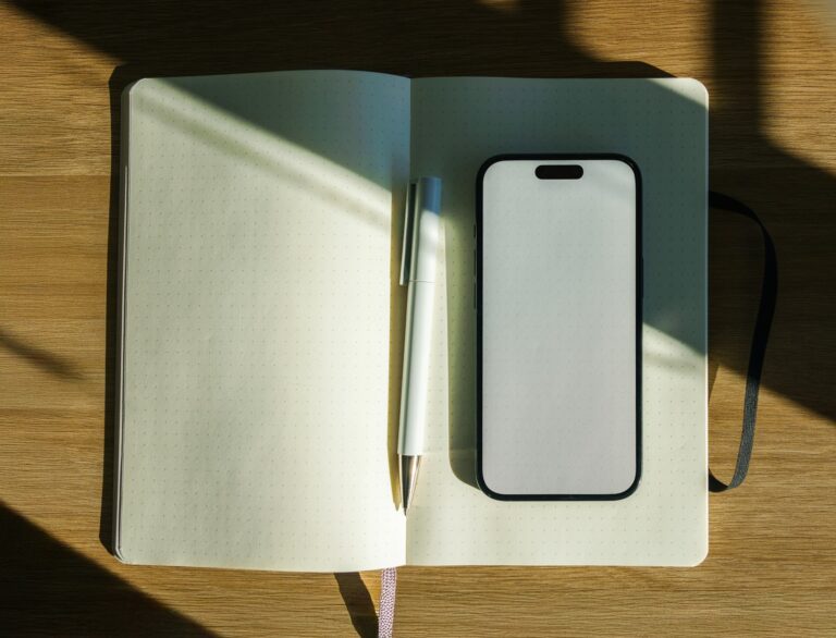 Notebook phone streaming