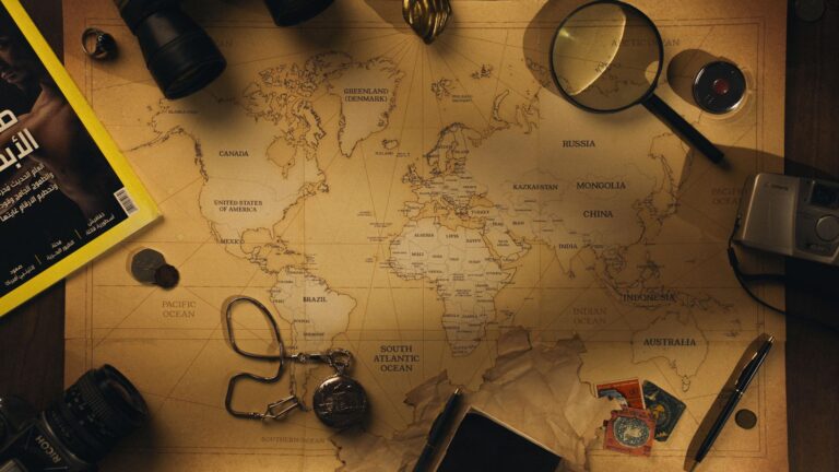 Old treasure map