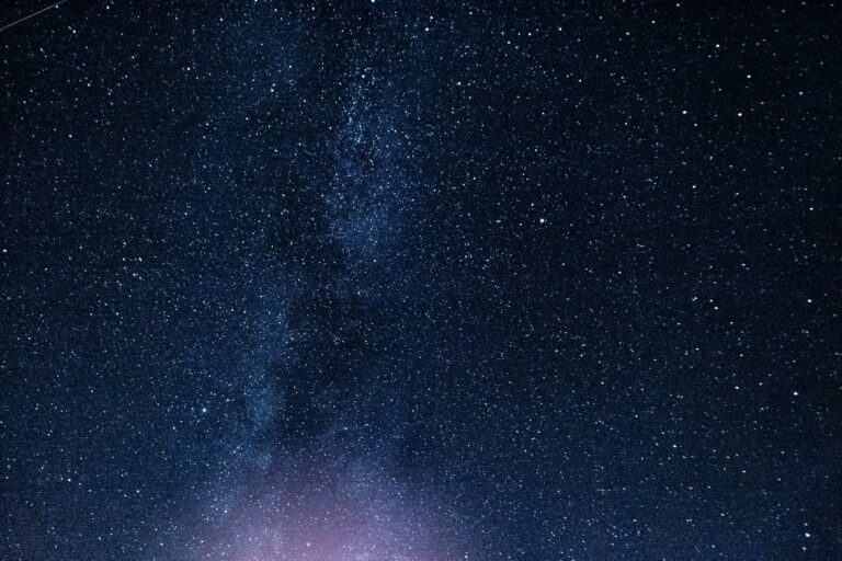 Colorful galaxy planets