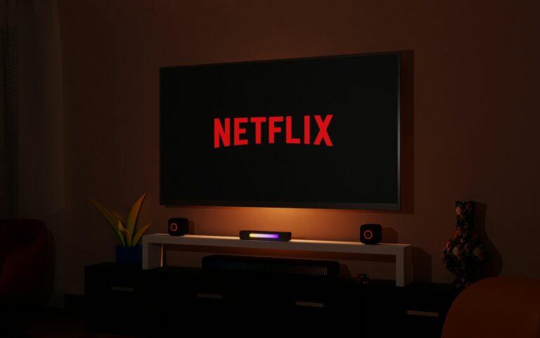 Person browsing streaming