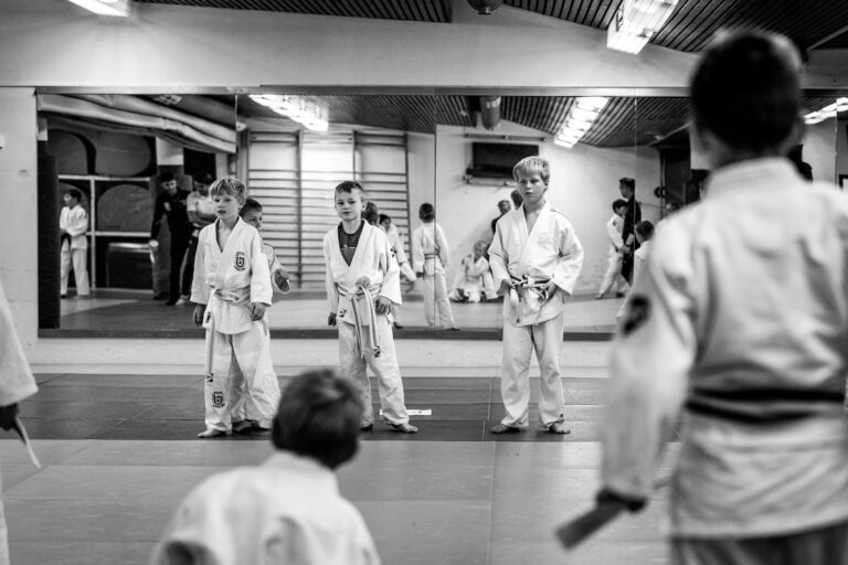 Martial arts fight