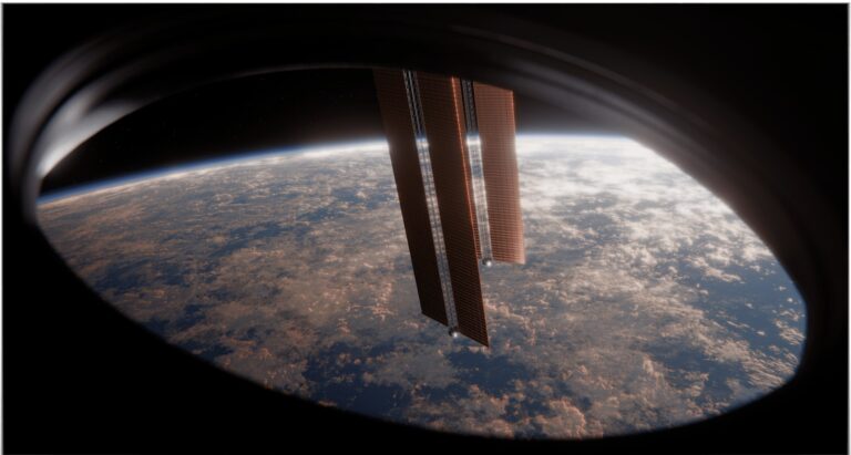 Space station window