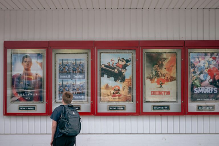 Vintage movie poster
