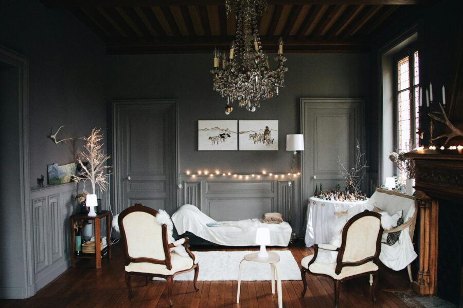 Cozy living room