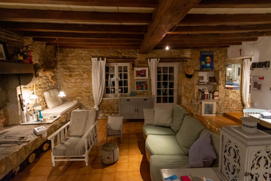 Cozy living room