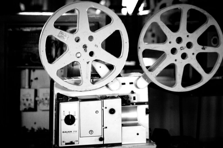Old film projector