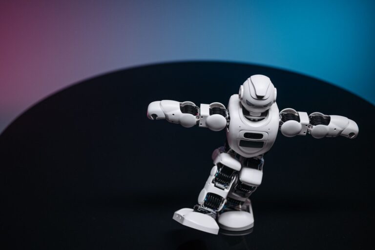 Retro robot toy