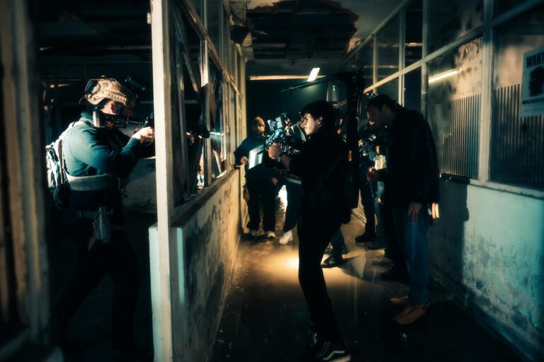 Film props weapons