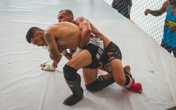 How action movie actors build fight scenes that feel intense, not silly