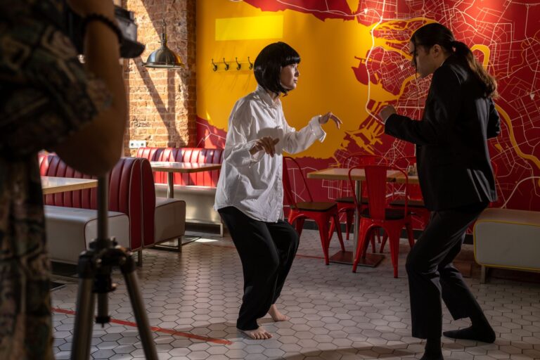 Stunt double film