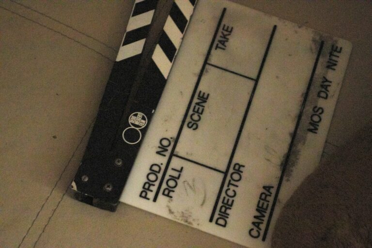 Movie actor silent