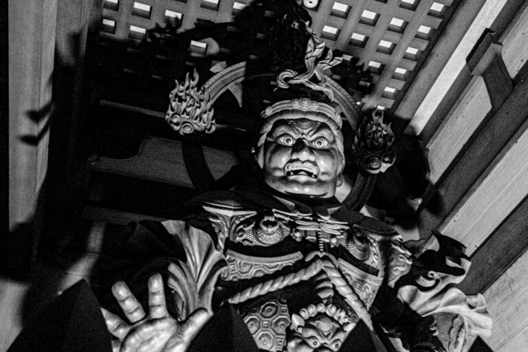 Japanese samurai armor