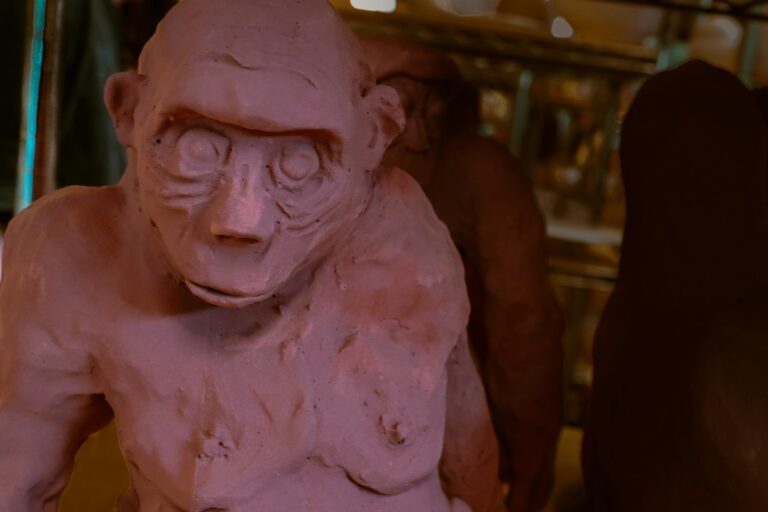 Animatronic movie creature