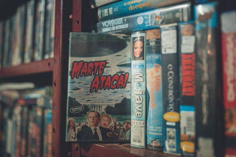 Retro vhs tapes