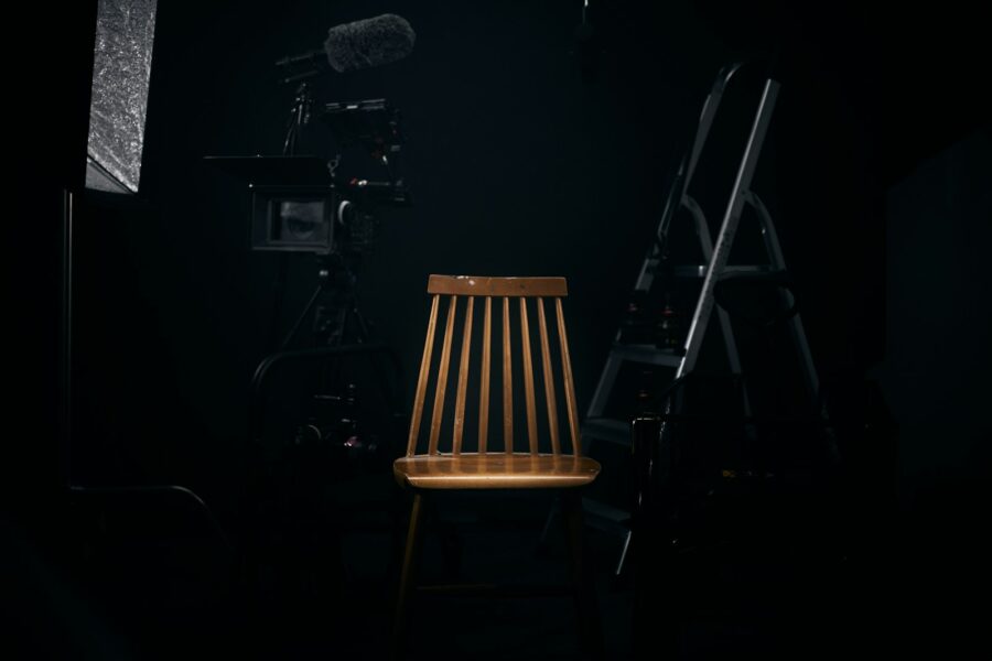 Film editor timeline