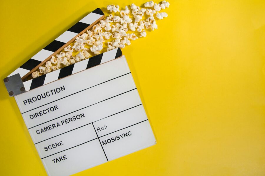 Film director acting