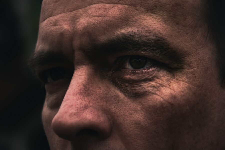 Film actor close
