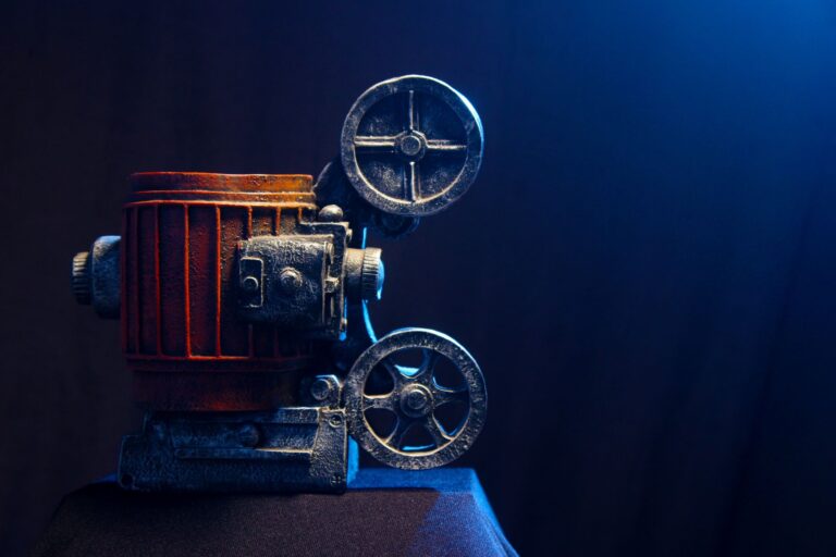 Vintage film camera