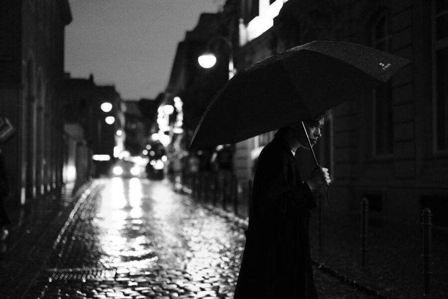 Black white film