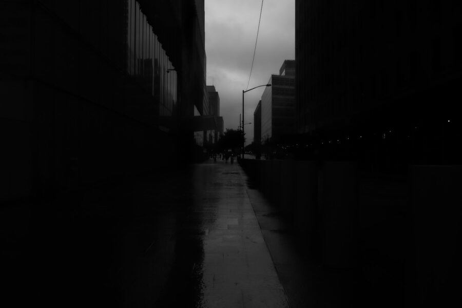 Black white film