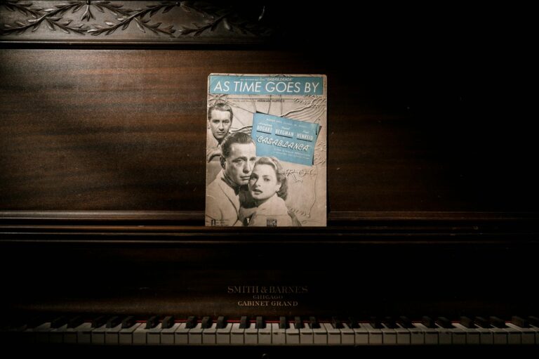 Sheet music close