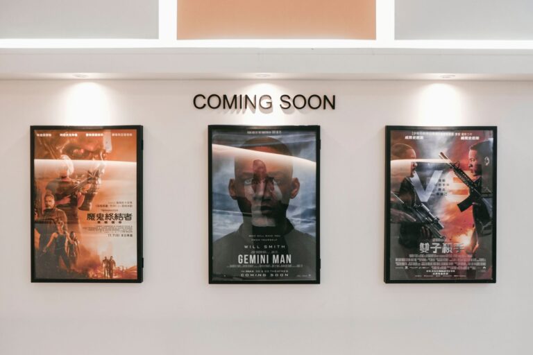 Movie posters different