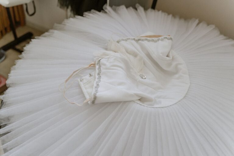 Close costume details