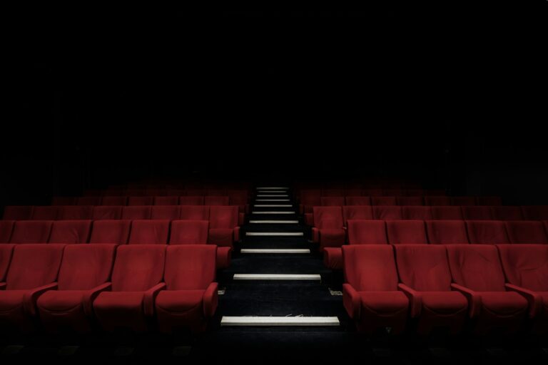 Vintage movie theater