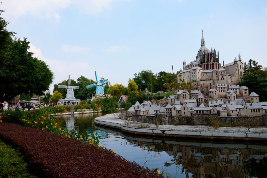Fantasy film set