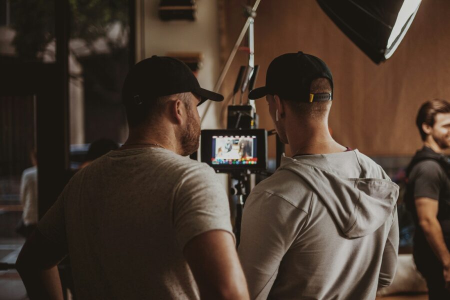 Two film actors