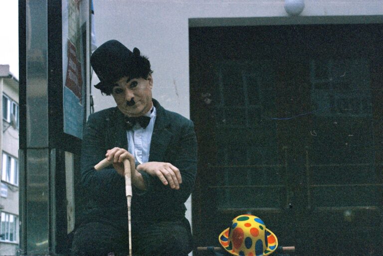 Buster keaton harold