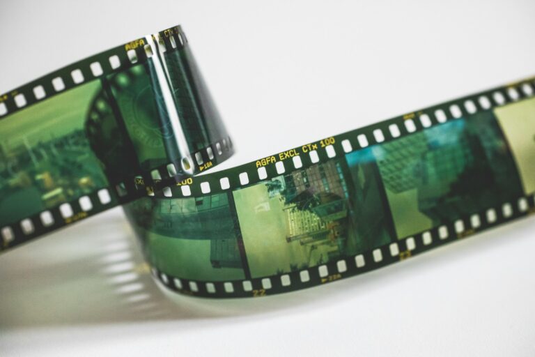 Classic technicolor movie