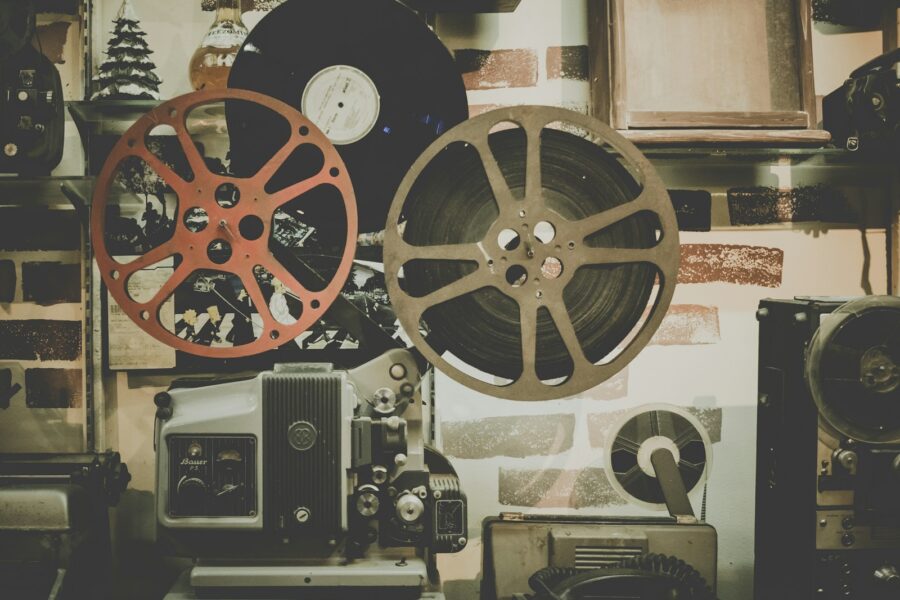 Vintage cinema color