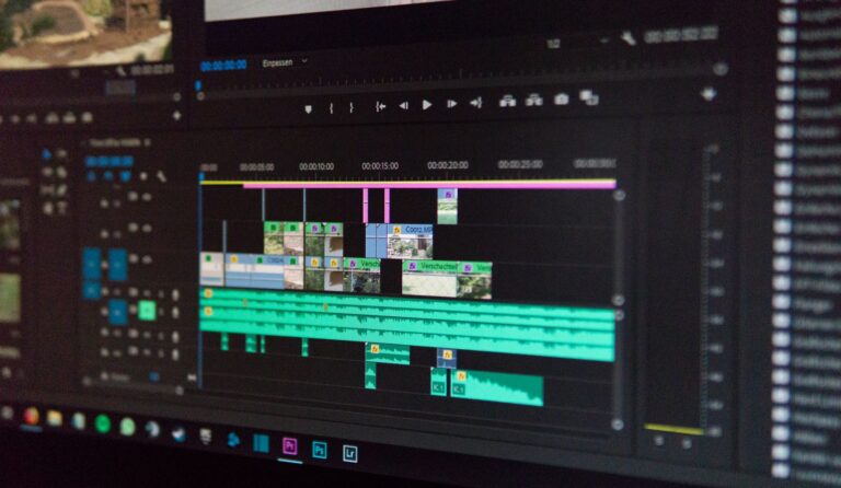 Movie trailer editing