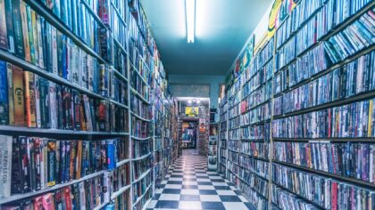 How the rise of VHS rental stores quietly rewrote cinema history