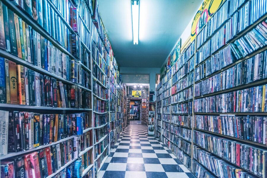 1980s video rental