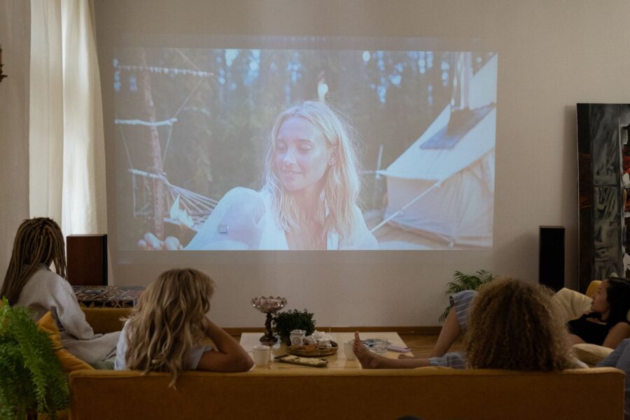 Living room projector