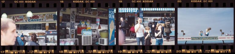 Cinema film strip