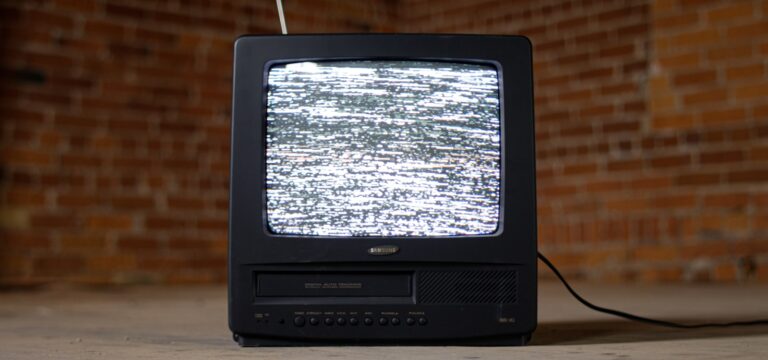 Retro vhs cassette