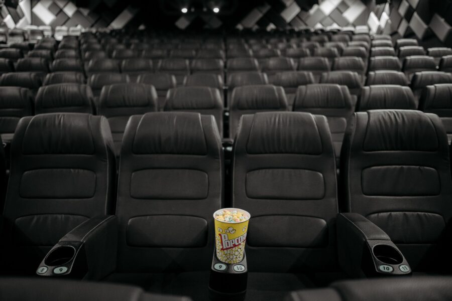 Independent movie theater