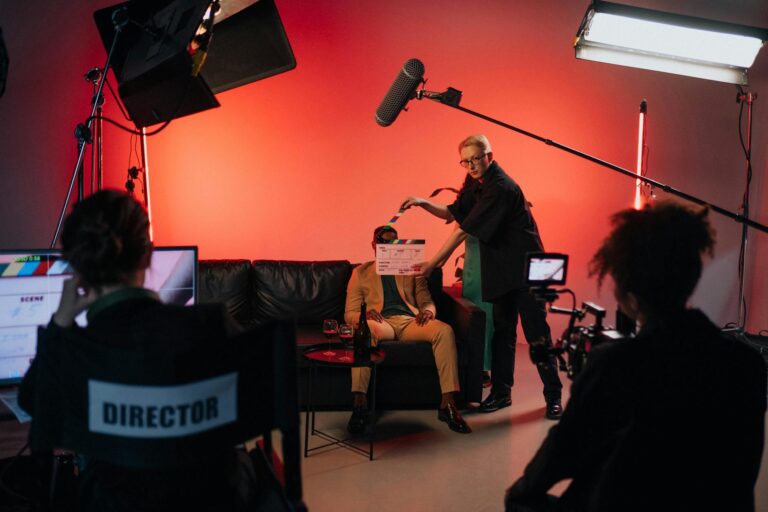 Film set camera