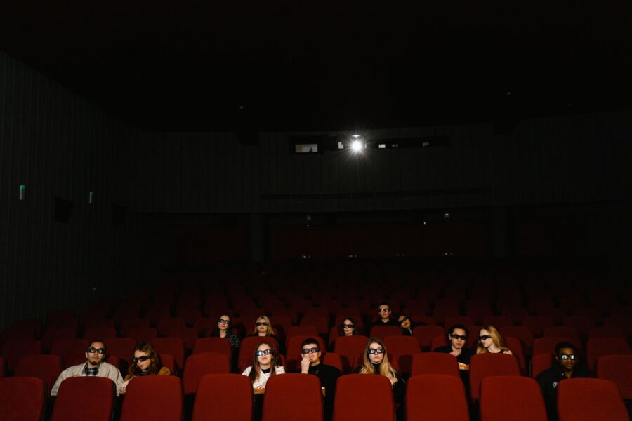 Short film projector
