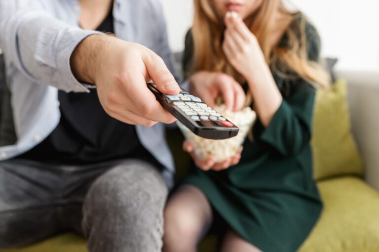 Home theater popcorn