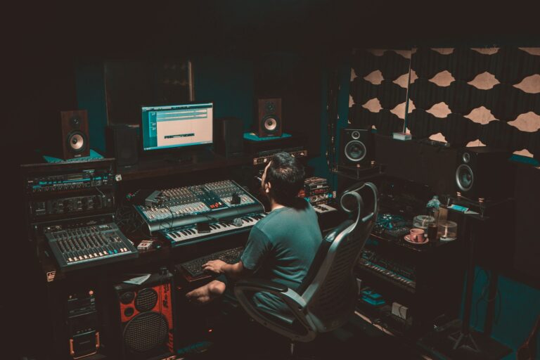 Film composer writing