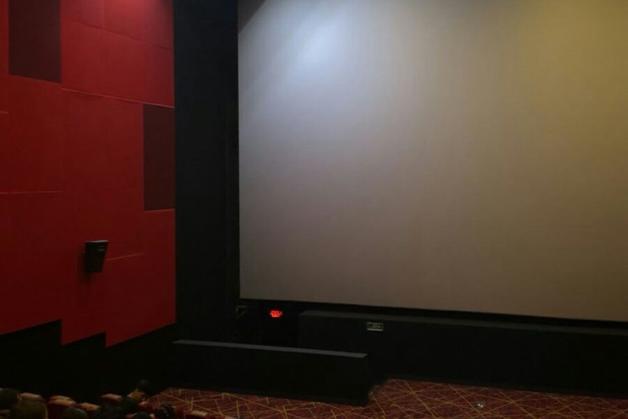 Cinema sound mixing