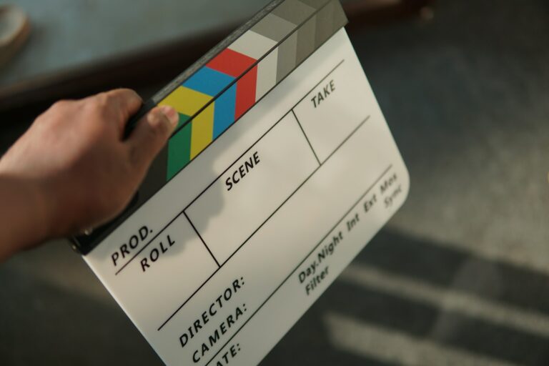 Colorful movie still