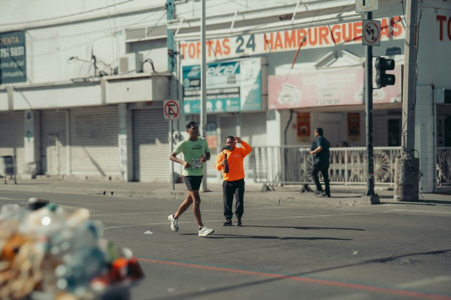 Action actor running