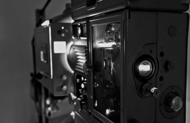 Vintage film camera