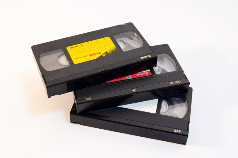Stack horror vhs